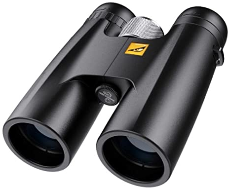 Birds of Prey Optics 10x42 Eagle Leistungsstarkes Fernglas für Erwachsene – Professionelles klares HD BAK4 & FCM Prisma Objektiv Fernglas für Vogelbeobachtung, Sport und Konzert, mit Tragetasche