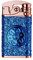 GADATOP Briquet électrique Coupe-Vent pour extérieur - Rechargeable par USB - Briquet Plasma à Double Arc - avec boîte Cadeau (Bleu)
