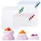 INOVASHON Reusable Mesh Produce Bags 9PCS, Multi-Sized Washable Mesh Bags, Drawstring Produce Bags for Fruit, Vegetable, Toys, Grocery (3 Various Sizes)
