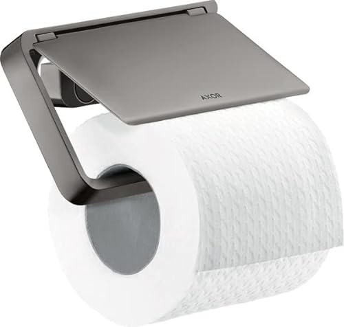 hansgrohe AXOR Universal Accessories Papierrollenhalter, Farbe: Polished Black Chrome