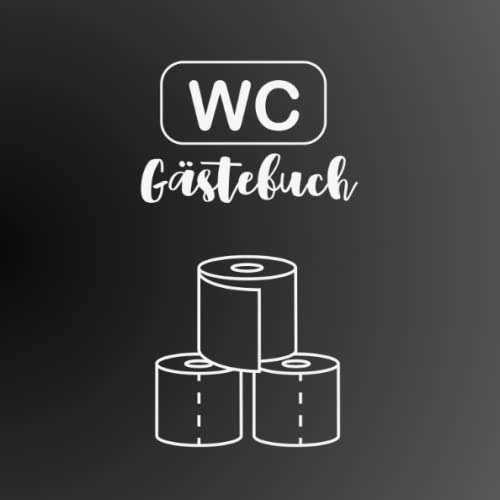 Klo Gästebuch zum Ausfüllen & Bewerten | Kot Tagebuch als lustiges Taschenbuch | WC Gästebuch | Toiletten Gästebuch | Klobuch Scherzartikel | Kreative ... zum Geburtstag, Richtfest, Wohnungs Gadgets