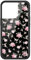 Wildflower Cases - Black & Pink Floral iPhone 13 Pro Hülle