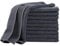 Devior 10er Set Mikrofasertücher 40x40 cm, Anthrazit – Mikrofasertuch für Staubwischen, Oberflächenreinigung, Fensterputzen, Lackpflege & Innenraumreinigung, 80% Polyester, 20% Polyamid