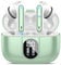 Csasan Bluetooth Kopfhörer, Kabellos Bluetooth 5.3 Deep Bass mit 4 ENC Mic, 40Std Spielzeit Touch Control In Ear mit LED-Anzeige, IP7 wasserdichte Ohrhörer für Arbeit Studium Sport Grün