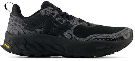 New Balance Fresh Foam X Hierro v8 GTX Traillaufschuhe für Herren, Black Phantom, 47 EU