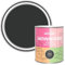 Rust-Oleum Black Satinwood Interior Wood Paint - Natural Charcoal (Black) 750ml