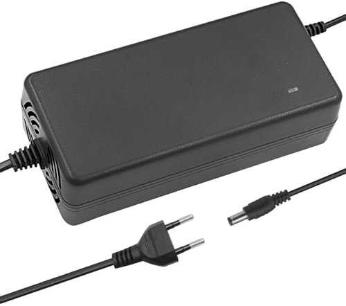 Hauteook 54.6V 2A Li-Ion Akku Ladegerät Kompatibel E-Bike E-Scooter Power Adapter 13S 48V