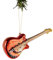 Nordic Light Weihnachtskugel Gitarre 15 cm