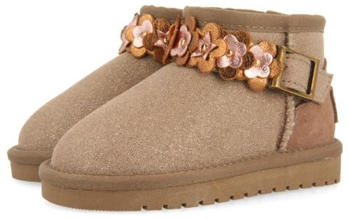 GIOSEPPO Lint, Stivaletti Bassi con Lacci, Taupe, 35 EU