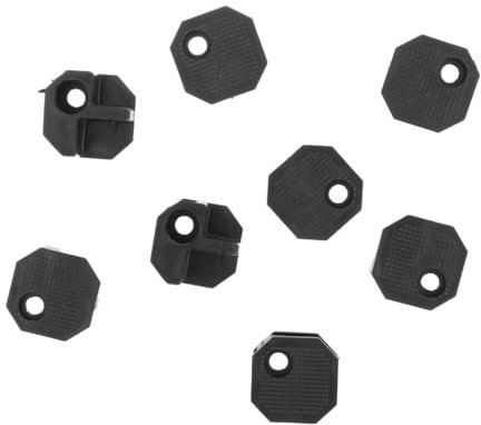 Folpus 8x Klappstuhl-Reparaturzubehör, Campingstuhl-Verbindungsstücke, wasserdichte Campingstuhl-Befestigung für Garten-Campingtisch, Stil c