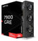 XFX RX7900 GRE, 16GB DDR6, HDMI, 3 DP, 2395MHz Clock