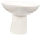 Cabilock Coupe à Fruits En Céramique Coupes à Fruits Pour Centre De Table Bol De Fruits Collation Bol De Pièce Maîtresse Plat De Bague De Bijoux Blanche Bol De Légumes Facile, L594OWSZRK0QG077217V