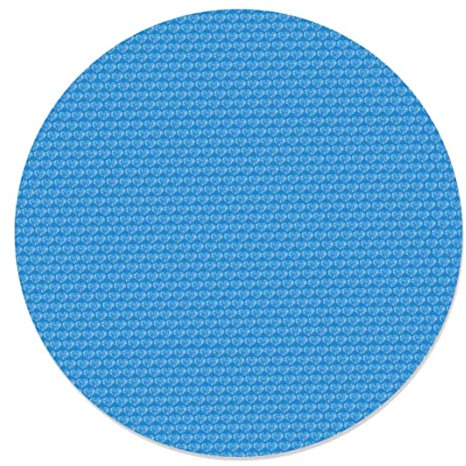 Couvre-piscine ronde, couvercles de piscine 183 cm, protecteur solaire de couverture rond à poussière pour les piscines au-dessus de la terre, protecteur de couverture de piscine, couvercle rond à ba