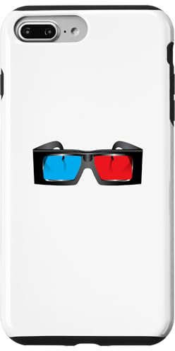 Hülle für iPhone 7 Plus/8 Plus 3D-Film-Brille