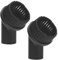 TNSLAND 2 Piezas Accesorios Aspiradora 35mm, Accesorios de Aspiradora Universal, Cepillo para Miele, Kärcher, Bosch, Panasonic, Samsung y Otras Marcas
