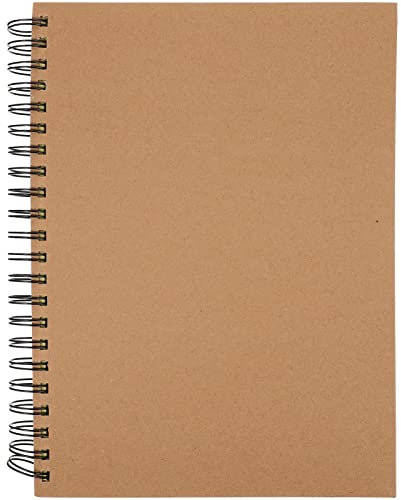 60 Blatt Papier Skizzenbuch zum Zeichnen, für Schüler Schlichtes Notizbuch