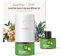 SenseFlow Aroma Diffuser für Ätherische Öle SF101, Wasserloser Ultraschall Duftstecker Raumduft, 100% pflanzlich Lufterfrischer, 120-Tage Aroma für Zuhause, Hotel - bis zu 100 m² - Bergamotte