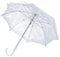 Pineeseatile Parapluie parasol Umbrella, 19,7x16,5 pouces parasol de parasol en dentelle creuse, parapluie vintage blanc, mini parapluies en dentelle pour le thé, photographie, accessoires de danse