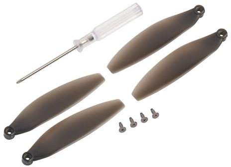 Simulus Zubehör zu Faltbare WLAN-Drohne: Ersatz-Rotoren-Set für faltbare Drohne GH-300.fpv (RC-Drone, Quadro-Copter, Hubschrauber)
