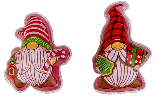 2er Set Mini Duschgel Gnome Weihnachten - Duschbad Gnom, Wichtelgeschenk, Mitbringsel, Kindergeburtstag
