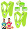 RCYHCY 2 Stück Warnweste Kinder, Kinderwarnweste, Sicherheitsweste, Reflektorweste für Kinder, Reflektierende Warnweste Stark Sichtbar Sichtbarkeit für für Sport, Laufen, Fahrrad, Schule, Auto
