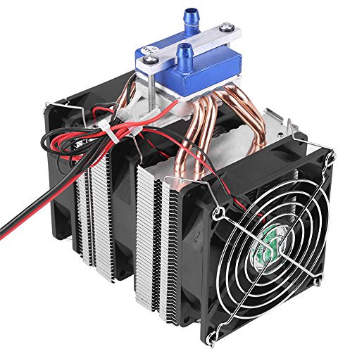 Aquarium Thermoelektrischer Halbleiterkühler Kühlgerät Wasserkühler Kühlsystem Energieeinsparung (120 W (geeignet für 30 l Aquarium))