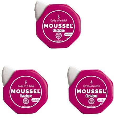 GEL DE ESPUMA 650 ML CLÁSICO (Paquete de 3)