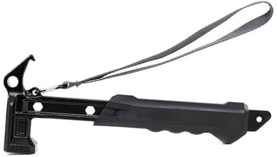 Marteau Tente Camping pour Piquets Tente Clous Camping Marteau Multifonction avec Cordon pour Lanière Tente