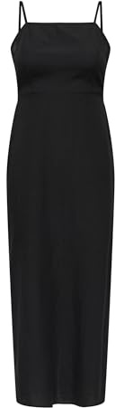 ONLY Female Kleid ONLJAKIRI Leinen Midikleid | Dress