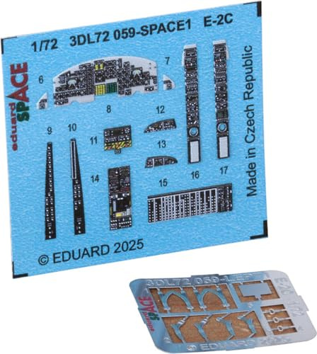 Eduard Accessories 3DL72059 - 1:72 E-2C SPACE HELLER - Neu