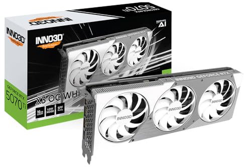 INNO3D GeForce RTX 5070 Ti X3 OC White