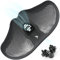 KOOOGEAR Übergroßer Fahrradsattel Herren Damen,Bequem,Extra Breit,Atmungsaktiv,Ergonomisch,Universal Ersatz Fahrradsitz für Mountainbike,Cityrad,Ebike,Heimtrainer (Schwarz)
