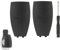 2PCS for Mercedes Key Fob Cover Replacement for Mercedes Benz B-Class C-Class E-Class W204 GLA GLC GLK Mercedes Benz Key Fob Cover Battery Rear Cover Replacement Repair Kit
