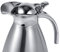 RASTKY Jarra Termo de Acero Inoxidable para la Cafetería de la Cafetería de la Cafetería de Altura de Doble Pared para Bebidas Frías Calientes, de Aleación de Zinc para Reuniones de Fiestas (#1)