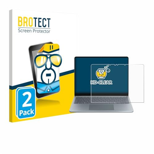 brotect Screen Protector compatible with Microsoft Surface Laptop 13 (2 Pack) - HD-Clear Protection Film
