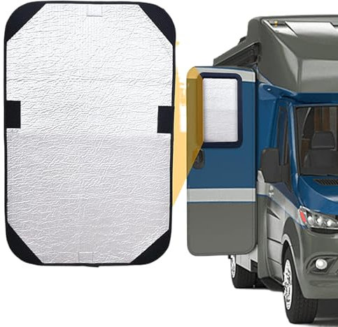 Beschattung Für Fenster,Camping Sichtschutz Abdeckung - Staubdichte Fensterabdeckung Für Reisemobil Camping Van Truck
