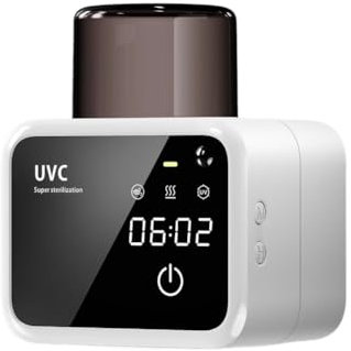 Huudngeje Dryer Machine Temping Sensing Intelligente Montato A Parete per Accessori per Bagno Spazzolino