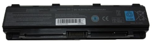 Laptop-Akku, kompatibel for Toshiba PA5024U-1BRS PA5026U-1BRS PABAS260 PABAS262 PA5023U-1BRS PA5025U Satellite S855 C855 C850 P850 L850
