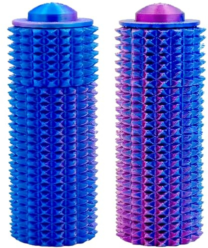 Fidget Toys Roller für Erwachsene: 2 Stück Fidget Gadgets für Erwachsene, kleine Geschenke für Erwachsene, Freunde, Kollegen, Entspannung und Fokus, Angst, stille Neuheit