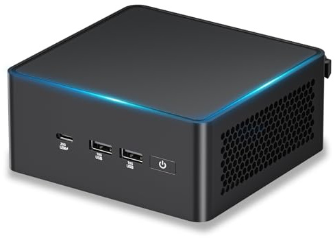 ASUS NUC 15 Pro AI Mini PC per Intel NUC, Ultra7 255H (16C/16T, fino a 5,1 GHz), RAM DDR5 da 32 GB e SSD PCIe 4.0 da 1 TB, Intel Arc Gpu/AI Ready/NPU con AI Boost/Type C 3.2/BT5.4/WiFi7/8K/Win1 1 Pro