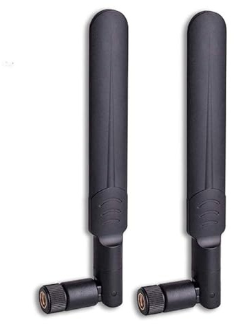 Whoasyst LTE Antennas WiFi External LTE Designs Double Band 2.4GHz 5.8GHz Signals Coverage Expansion High Gains WiFi