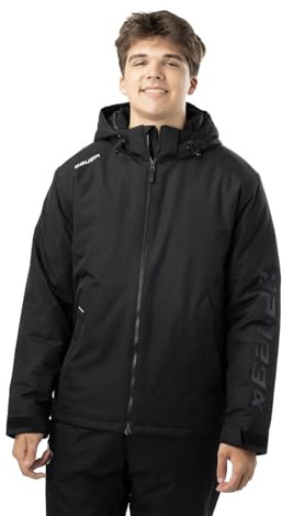 Bauer Team Trainingsjacke Heavyweight Senior schwarz