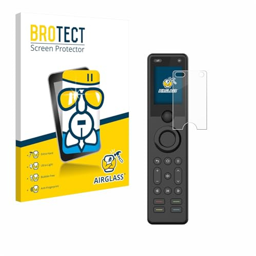 BROTECT Schutzglas für Sofabaton X1S | Transparenter Displayschutz Made in Germany Schutzfolie Panzer Folie Glas 9H Anti-Fingerprint Einfache Montage Clear