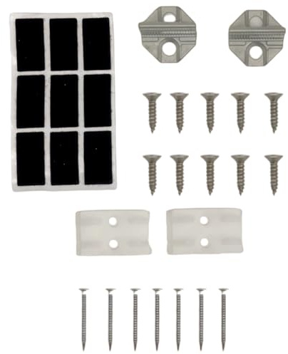 Sliding Panel Mounting Kit Compatible with Bosch Siemens 10009603 | Dishwasher mounting kit fully integrated with the 10009603 00626592 626592 for Bosch for Siemens