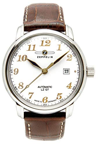 Zeppelin Herren-Armbanduhr LZ127 GRAF Automatik 7656