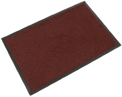 COBA Vynaplush Black/Red 0.6m x 0.9m; ArtikelNr: VP010301