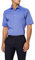 Seidensticker Herren Mens Regular Shortsleeve Businesshemd, Mittelblau(003001), 42 EU