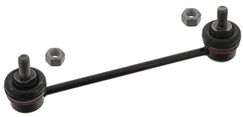 febi bilstein 04275 Verbindungsstange mit Sicherungsmuttern, 1 Stück | Kompatibel mit: OPEL COMMODORE C, COMMODORE C Caravan, MONZA A, REKORD E, REKORD E Caravan, SENATOR A