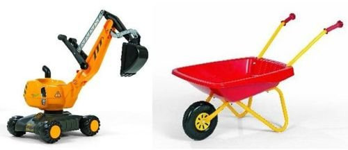 422.029 giocattoli Digger rolly rolly rolly e carriola