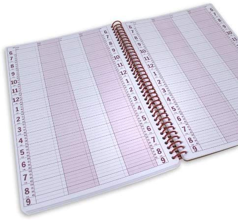 Geschäfts-Terminbuch (4 Spalten/200 Seiten)